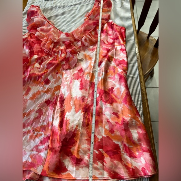 Oscar de la Renta short sleeve top Size L - Picture 7 of 8